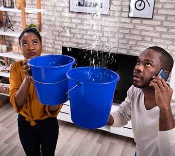 water damage restoration